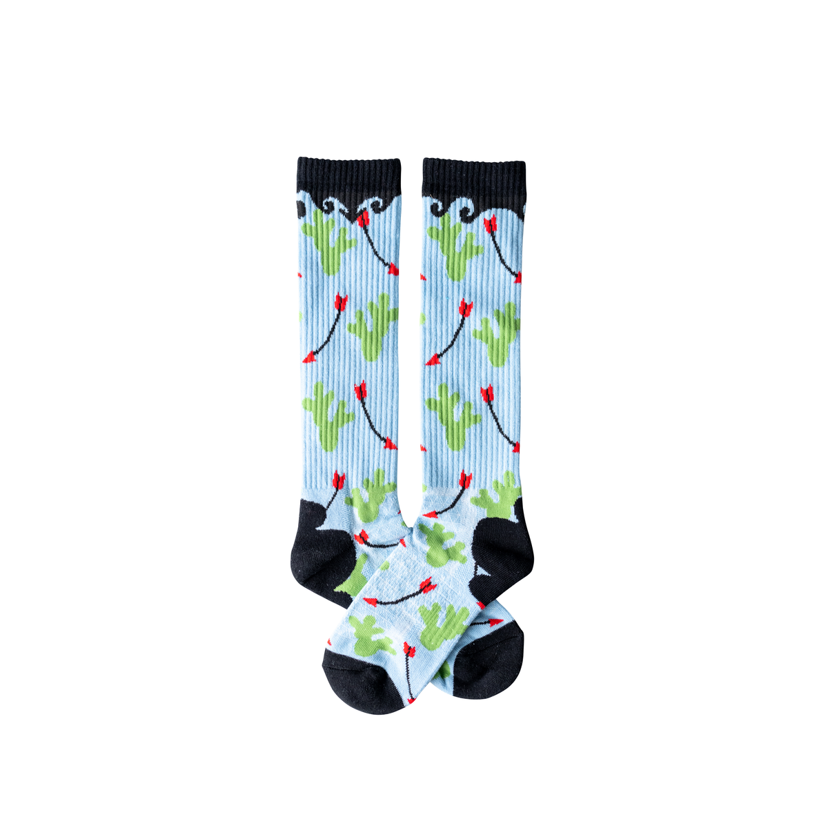 The Lucky 3 Pack | Western Soule Compass Performance Boot Socks