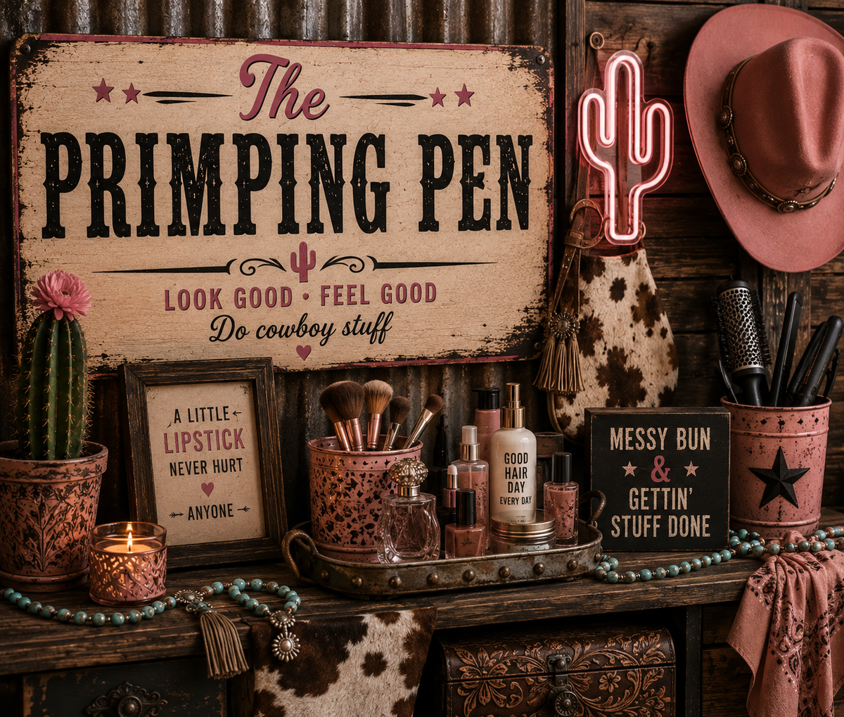 The Primping Pen