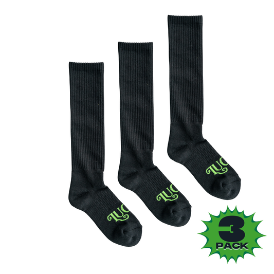 The Lucky 3 Pack | Cowboy Black