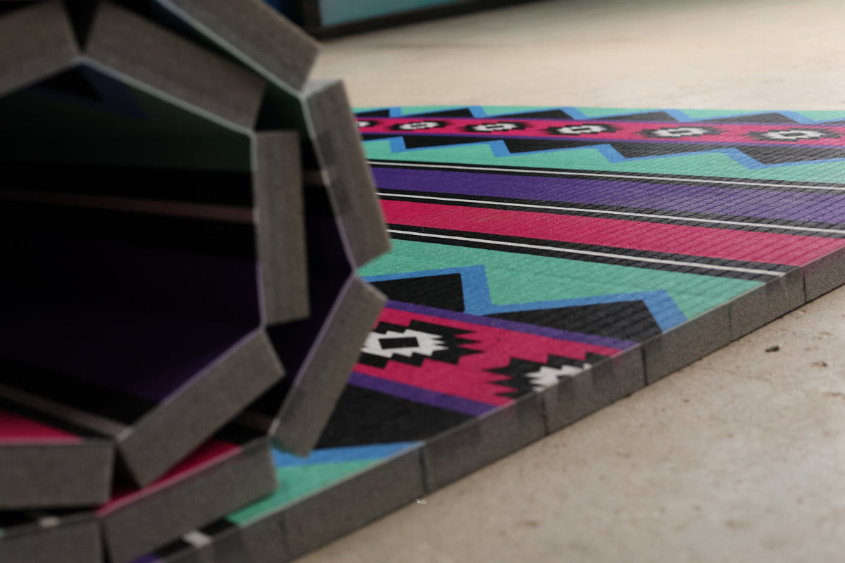 Portable Stall Mat Rodeo Retro-5x10
