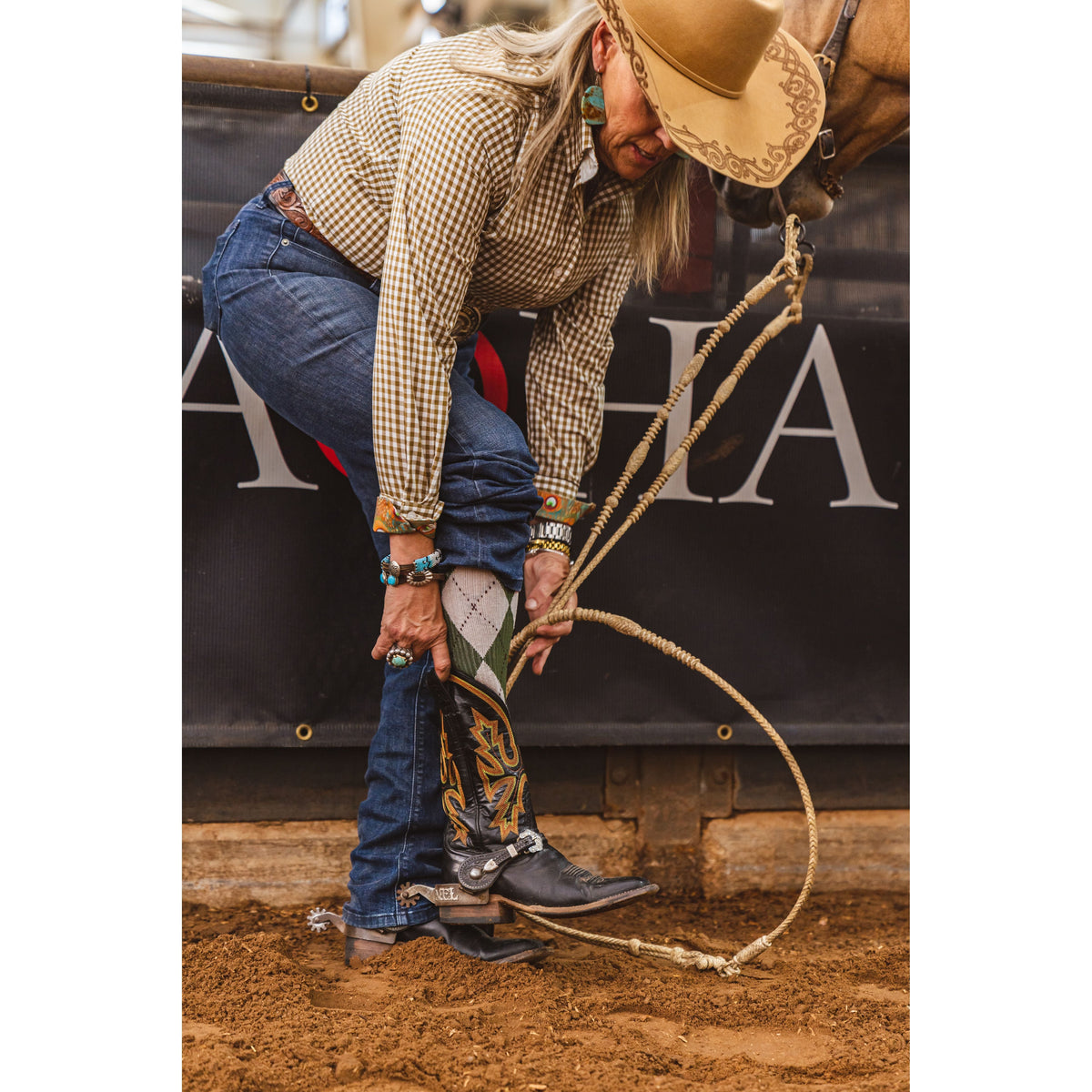 Ranch Rider Performance Boot Socks