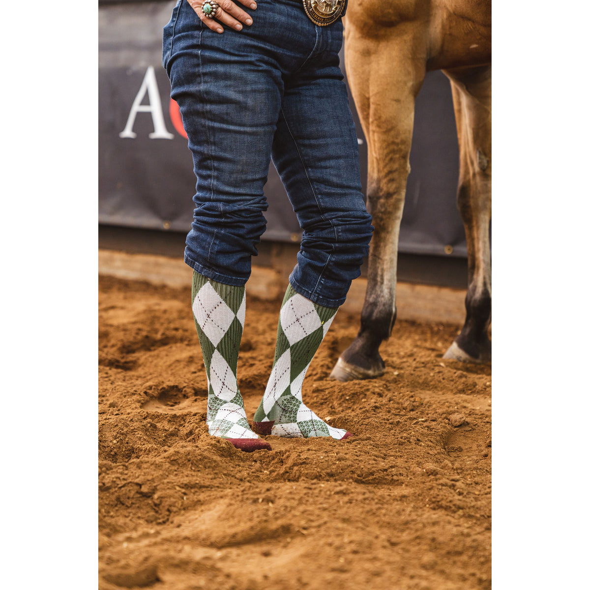 Ranch Rider Performance Boot Socks