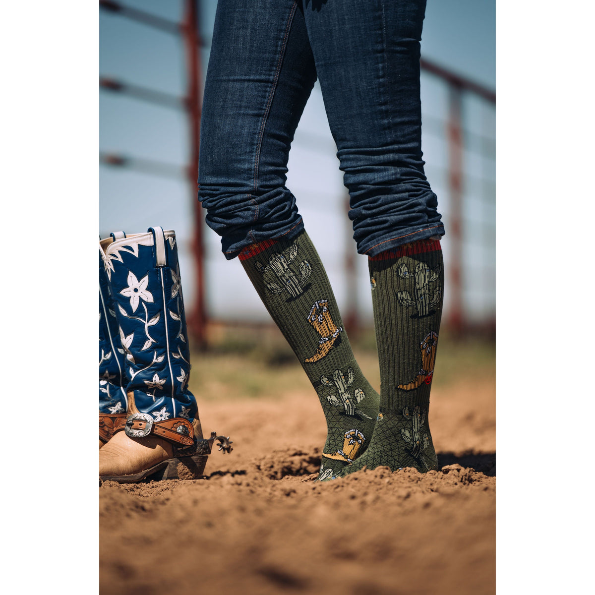 Get A Little Western Performance Boot Socks
