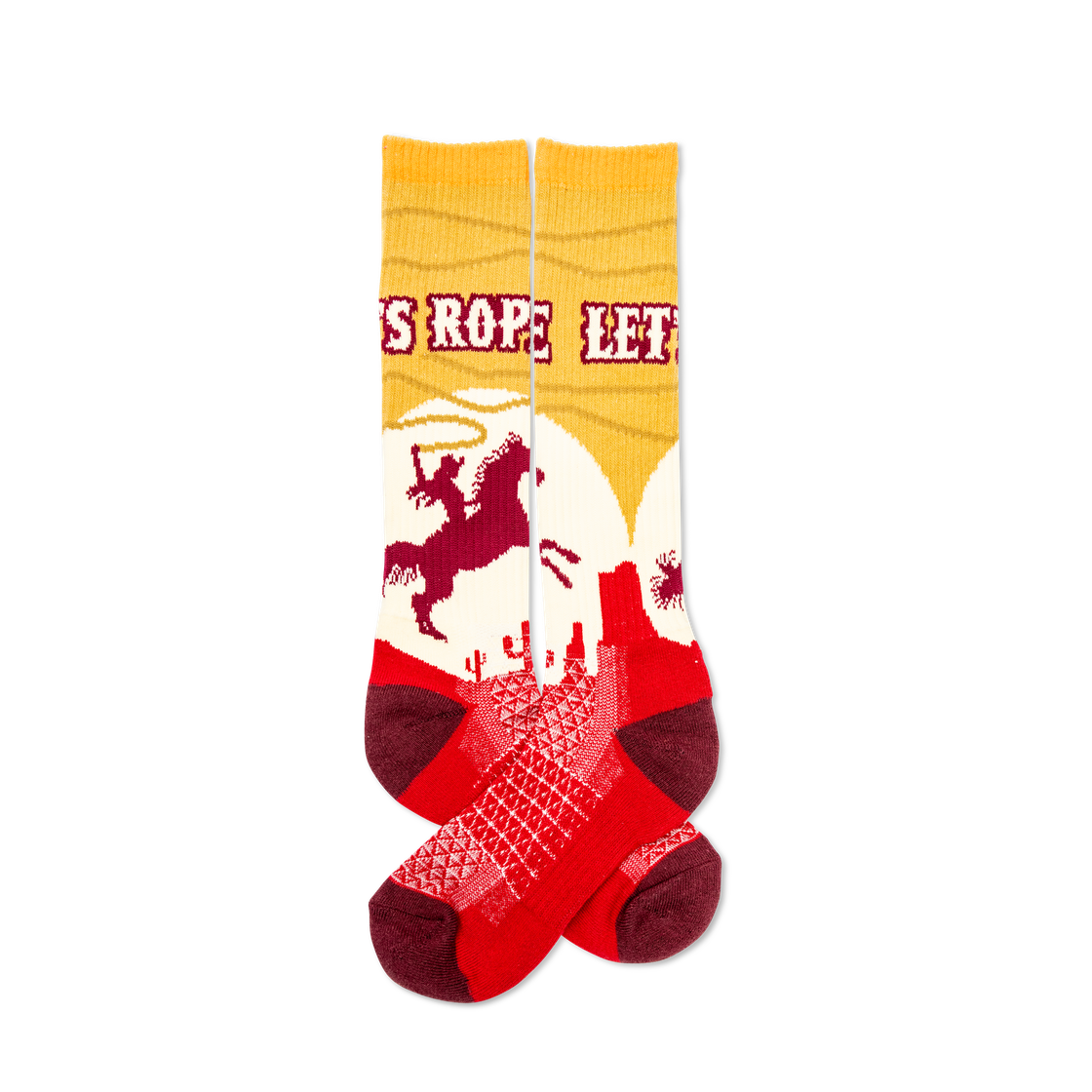 Let’s Rope Performance Boot Sock