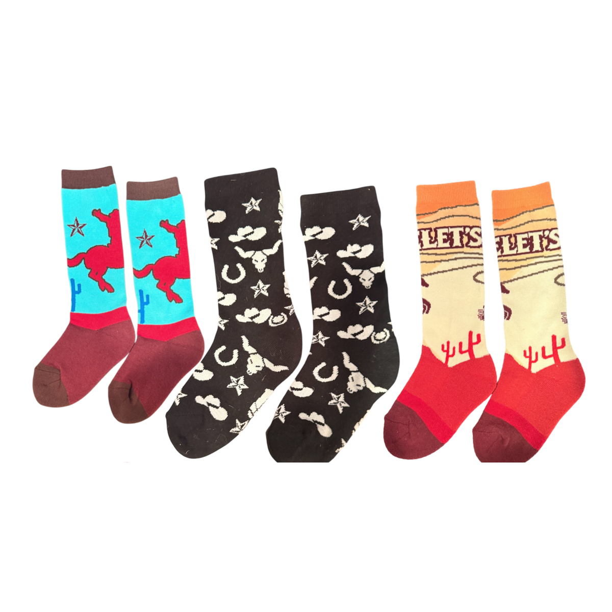 Kids 3-Pack Socks | The Merrill