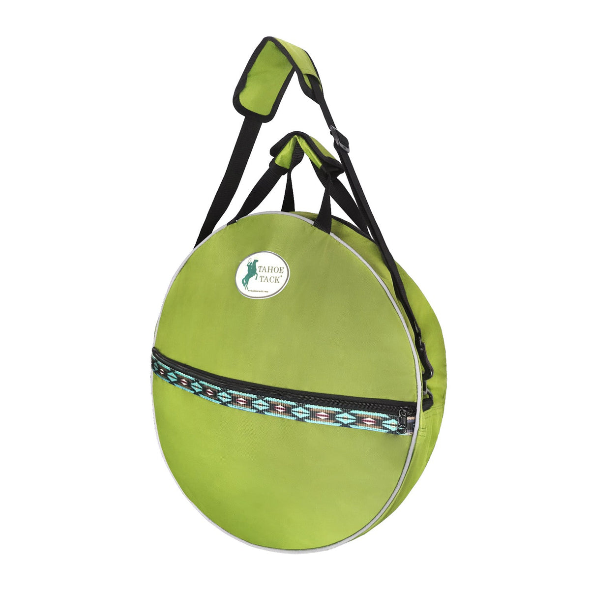 Horse and Calf Roping 3 Ropes Carry Bag Custom Designed with Reflective and Overlay Trim by Tahoe Tack