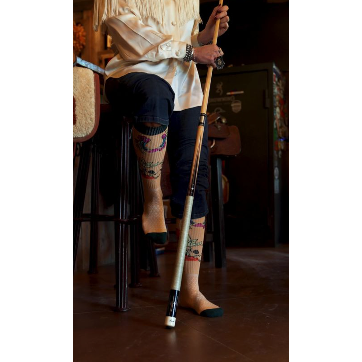 Bad Cowgirl Co. Dead Heat Performance Boot Socks