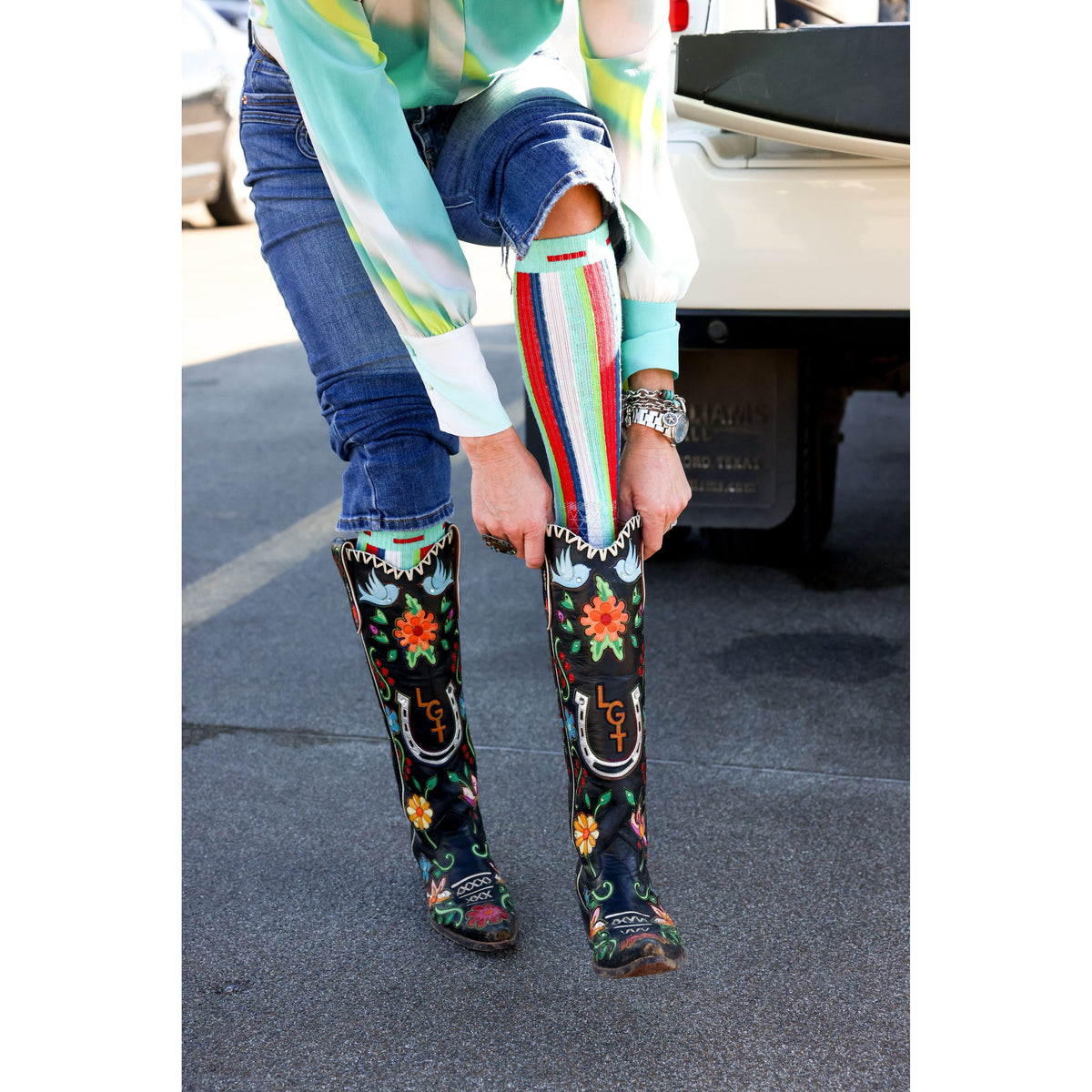 Soule & Stride Performance Boot Socks