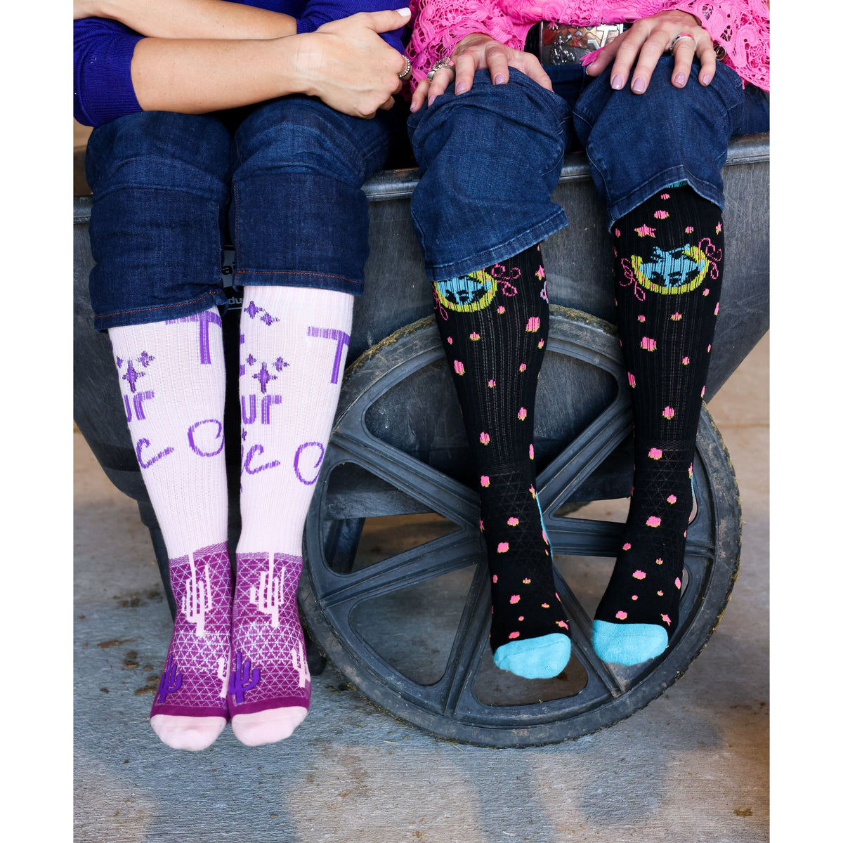 Trust Your Magic Performance Boot Socks