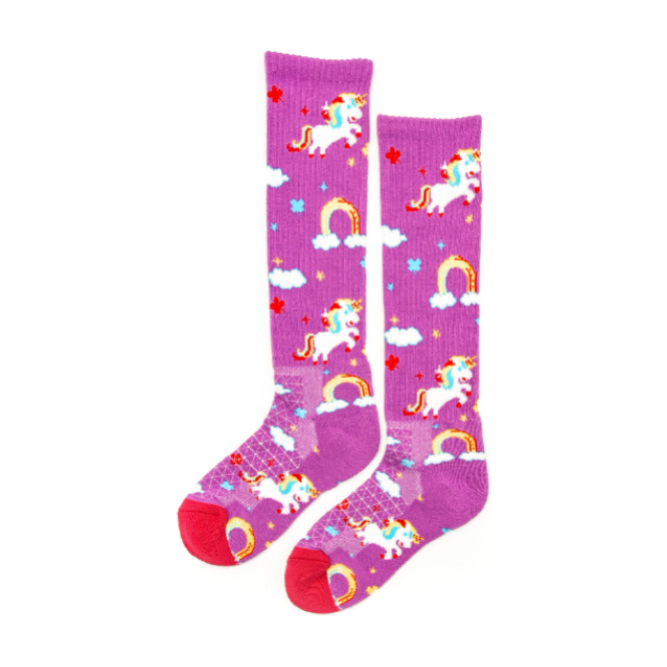 The Lucky 3 Pack |Outlaw Dreamers  Risky Cosmic Unicorn Performance Boot Socks